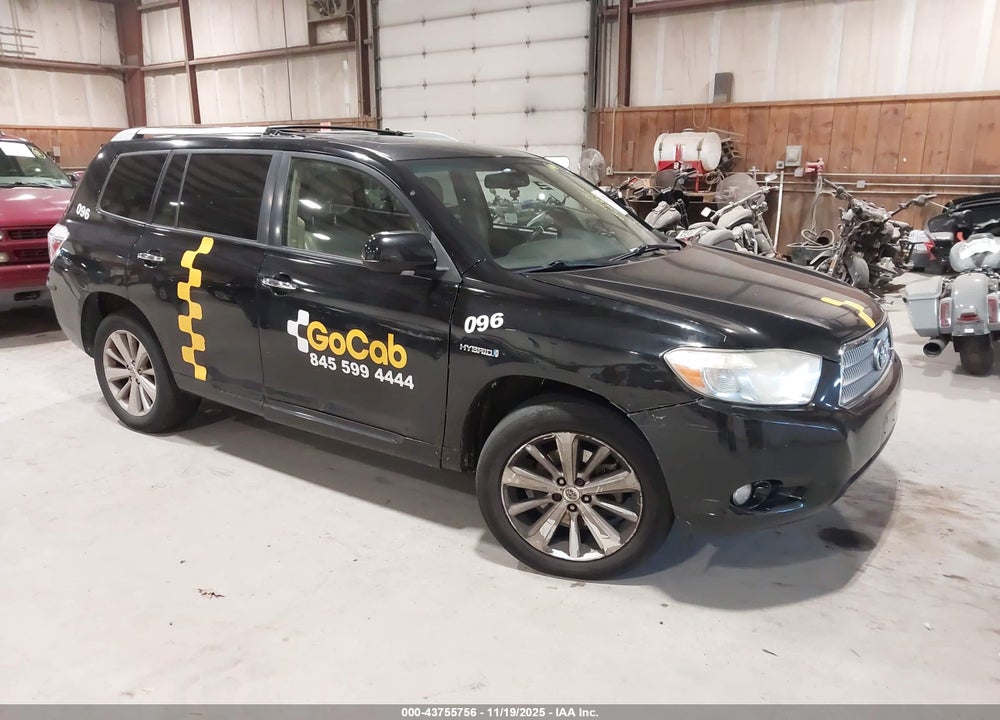 2008 TOYOTA HIGHLANDER HYBRID LIMITED VIN: JTEEW44A382018647