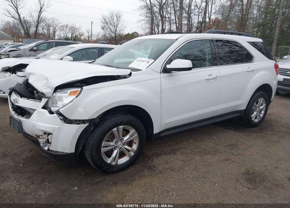 2015 CHEVROLET EQUINOX 1LT VIN: 2GNALBEK3F6217485