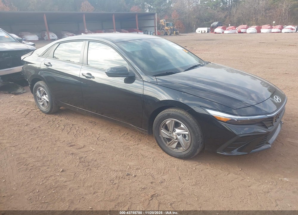 2025 HYUNDAI ELANTRA SE VIN: KMHLL4DG6SU075506