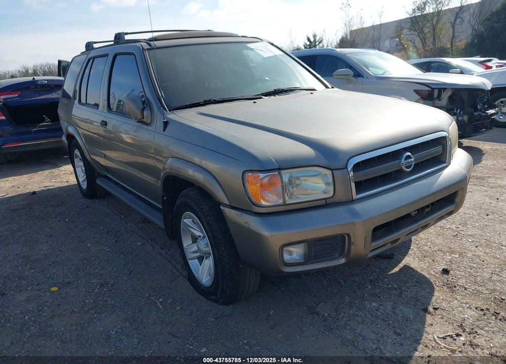 2003 NISSAN PATHFINDER LE VIN: JN8DR09X43W707647