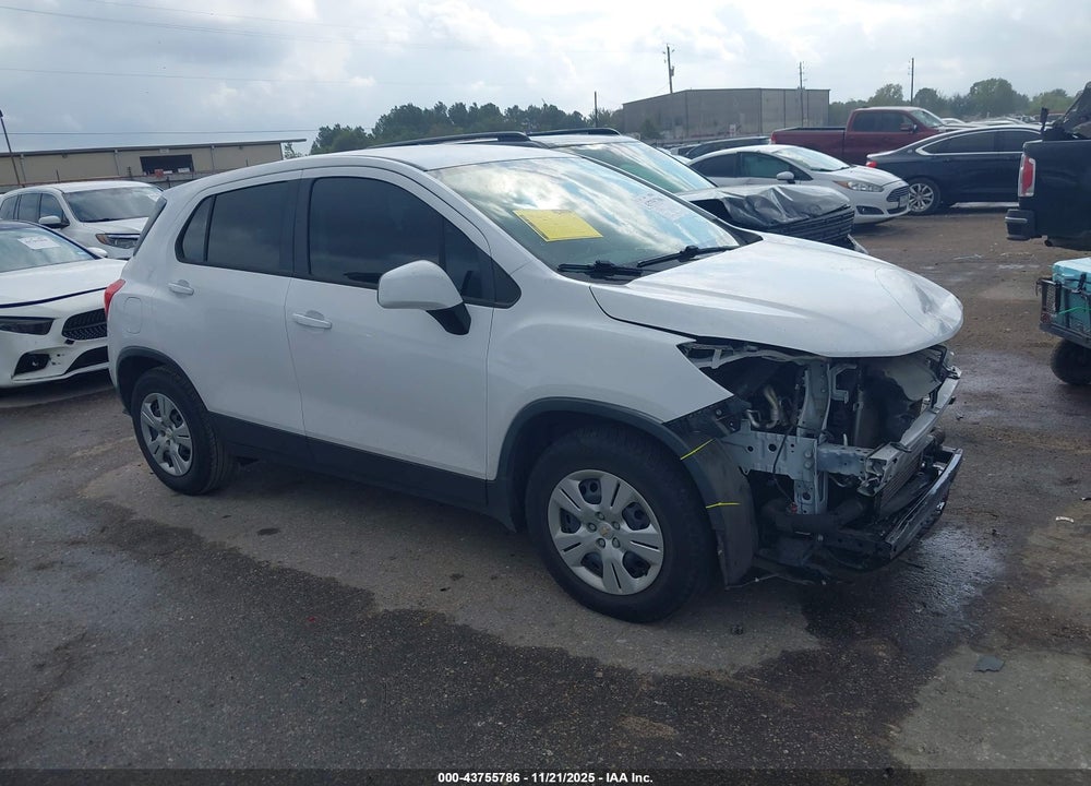 2018 CHEVROLET TRAX LS VIN: 3GNCJKSB2JL171932