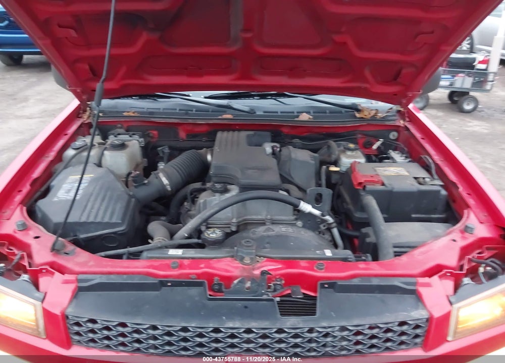 2007 CHEVROLET COLORADO LS VIN: 1GCCS199178194029