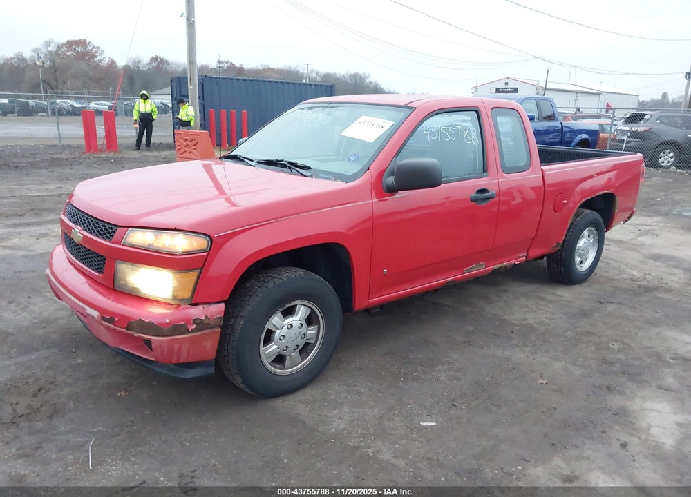 2007 CHEVROLET COLORADO LS VIN: 1GCCS199178194029