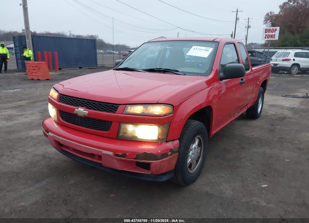 2007 CHEVROLET COLORADO LS VIN: 1GCCS199178194029
