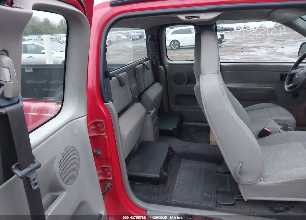 2007 CHEVROLET COLORADO LS VIN: 1GCCS199178194029