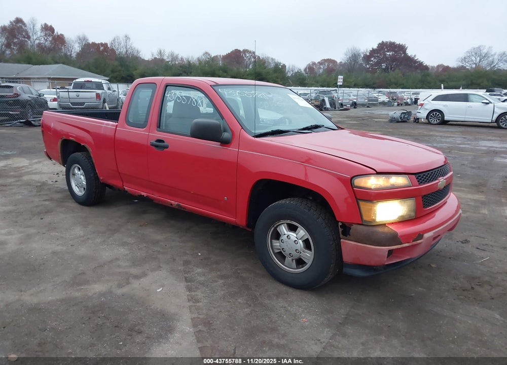 2007 CHEVROLET COLORADO LS VIN: 1GCCS199178194029