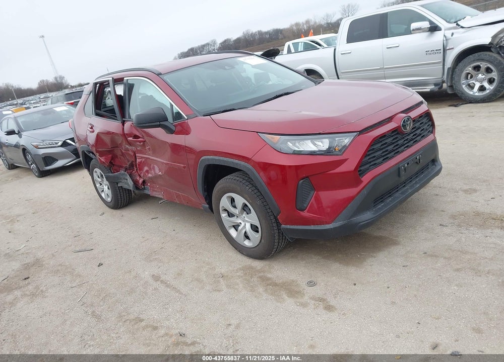 2021 TOYOTA RAV4 LE VIN: 2T3F1RFV3MW241759
