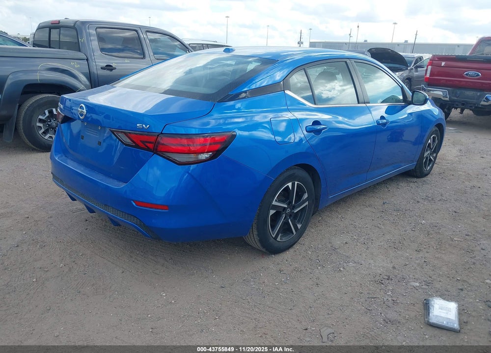 2023 NISSAN SENTRA SV XTRONIC CVT VIN: 3N1AB8CV8PY253767