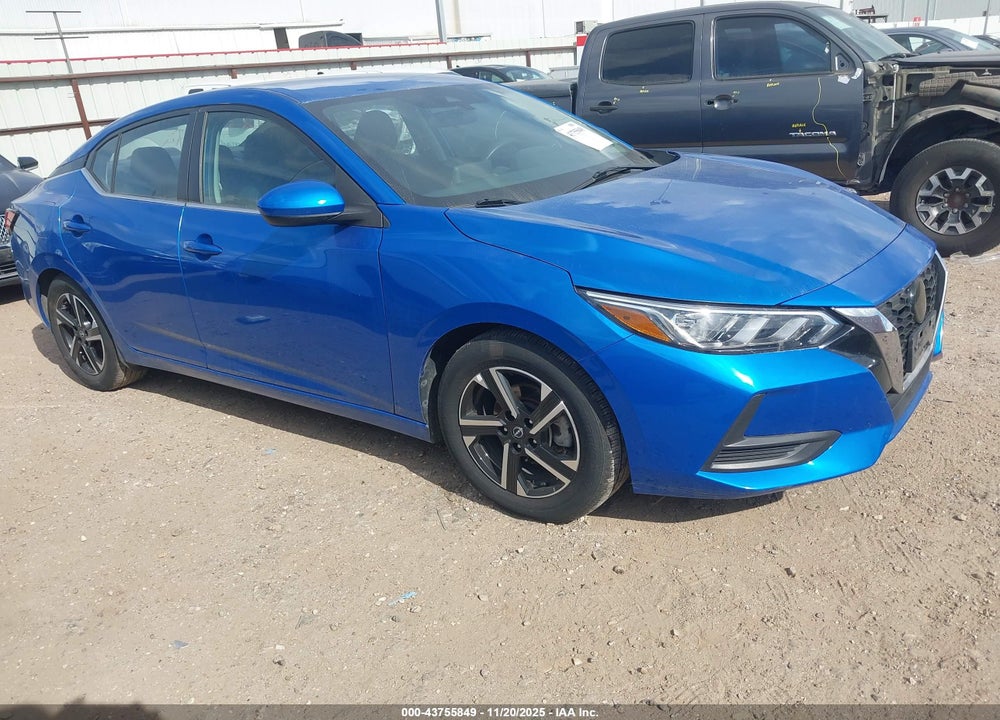 2023 NISSAN SENTRA SV XTRONIC CVT VIN: 3N1AB8CV8PY253767