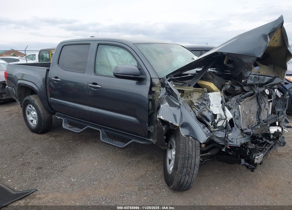 2020 TOYOTA TACOMA SR V6 VIN: 3TMCZ5AN7LM365061