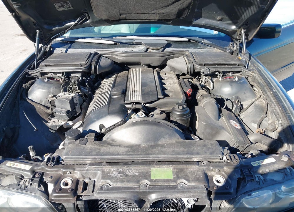 2003 BMW 525IA VIN: WBADT43483G033027