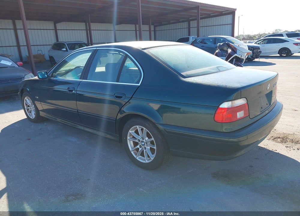 2003 BMW 525IA VIN: WBADT43483G033027