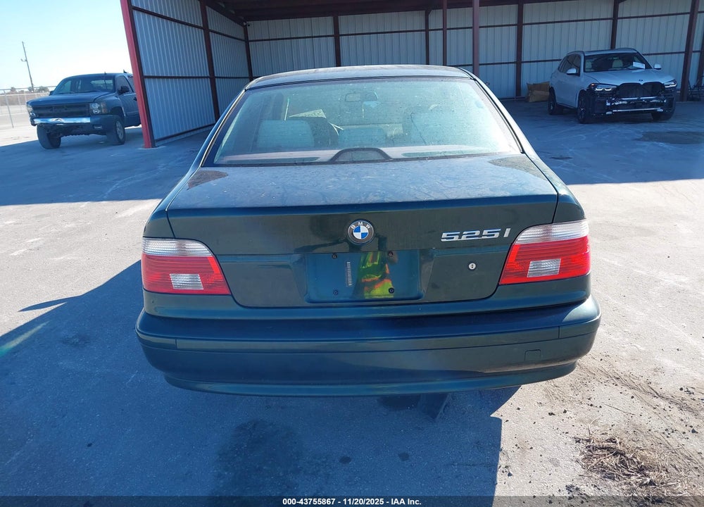 2003 BMW 525IA VIN: WBADT43483G033027