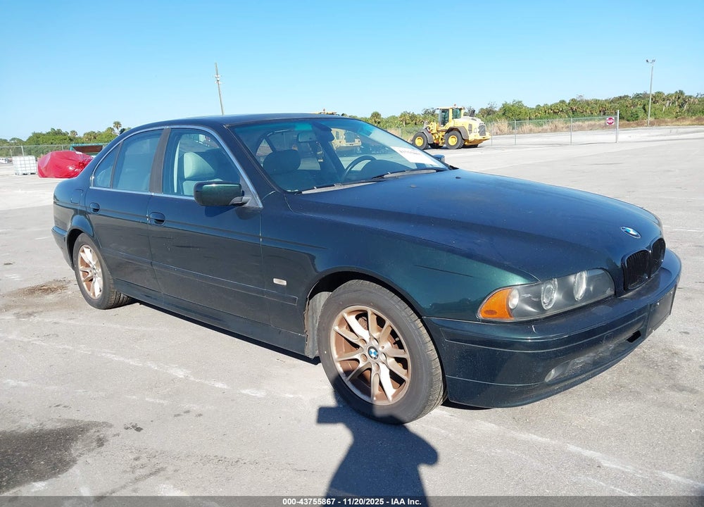 2003 BMW 525IA VIN: WBADT43483G033027