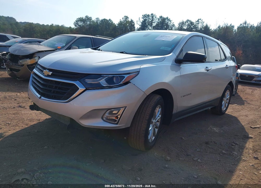 2018 CHEVROLET EQUINOX VIN: 3GNAXREV4JL101319