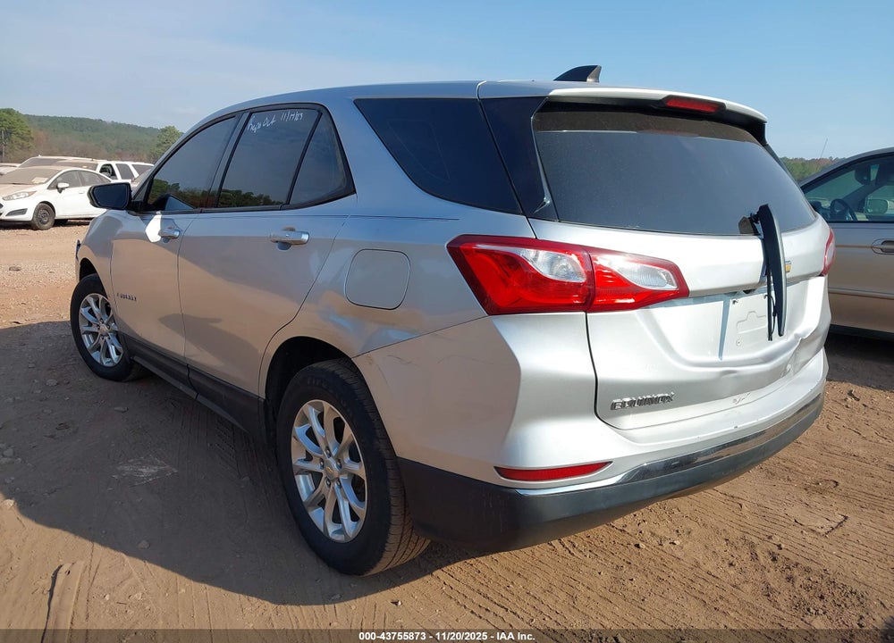 2018 CHEVROLET EQUINOX VIN: 3GNAXREV4JL101319