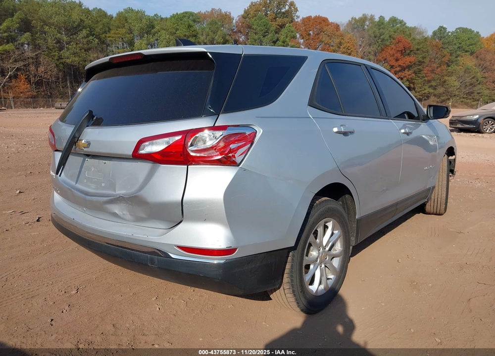 2018 CHEVROLET EQUINOX VIN: 3GNAXREV4JL101319