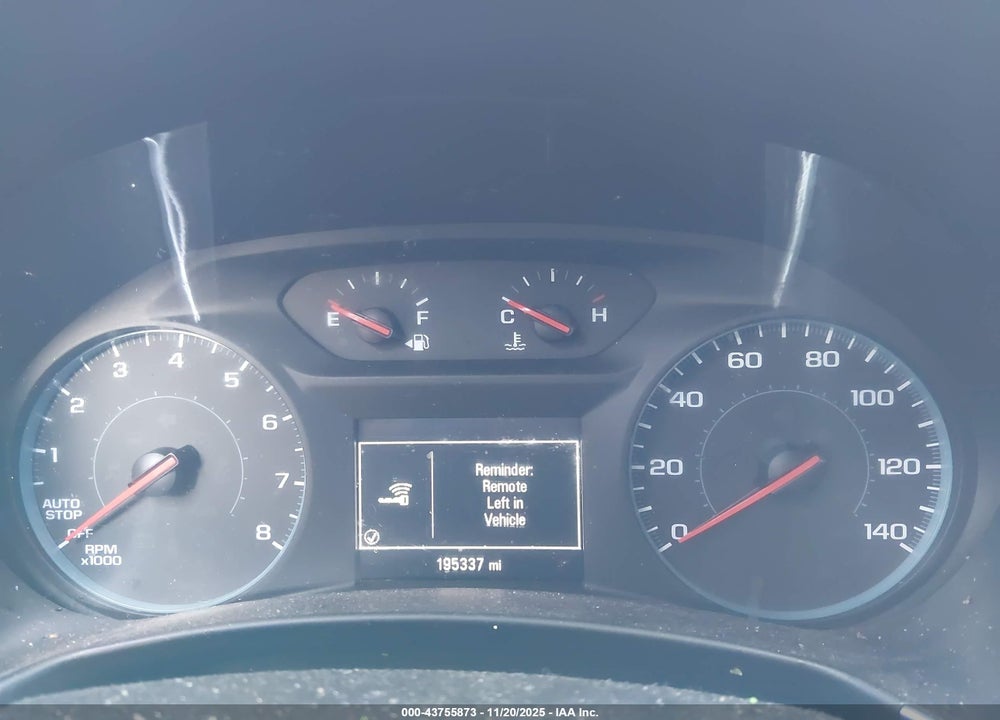 2018 CHEVROLET EQUINOX VIN: 3GNAXREV4JL101319