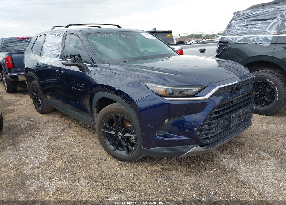 2024 TOYOTA GRAND HIGHLANDER LIMITED VIN: 5TDAAAB54RS037935