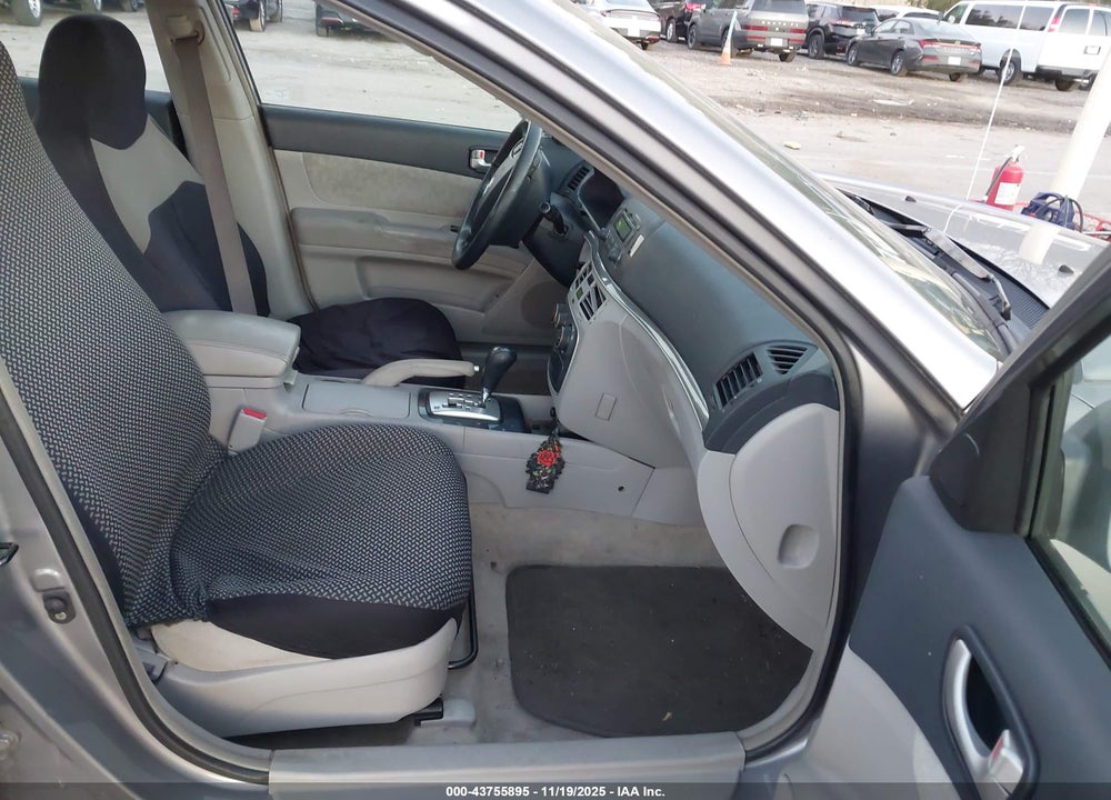 2007 HYUNDAI SONATA LIMITED/SE V6 VIN: 5NPEU46F37H183839