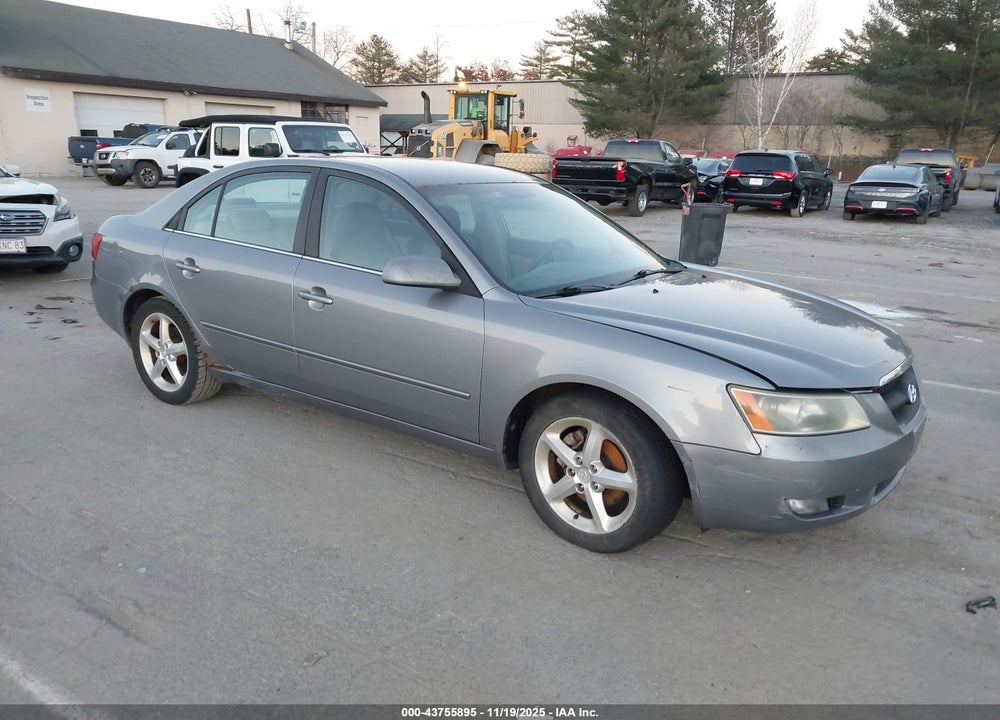 2007 HYUNDAI SONATA LIMITED/SE V6 VIN: 5NPEU46F37H183839