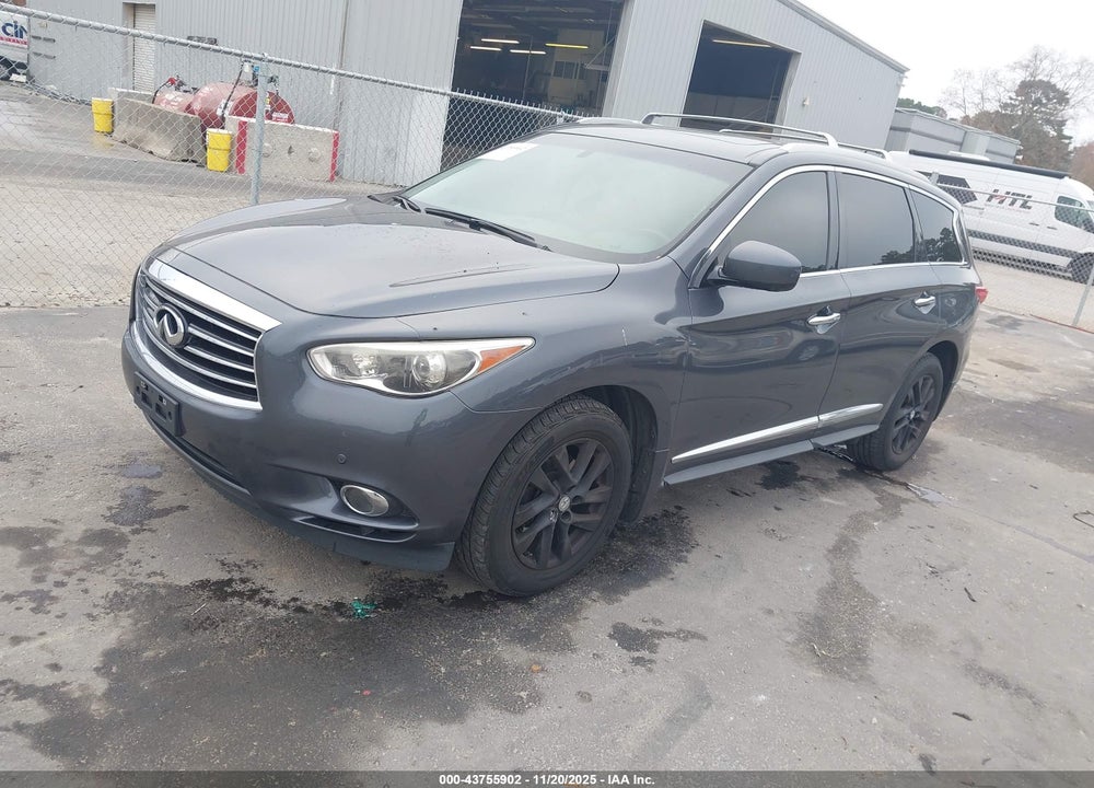 2013 INFINITI JX35 VIN: 5N1AL0MM5DC318348