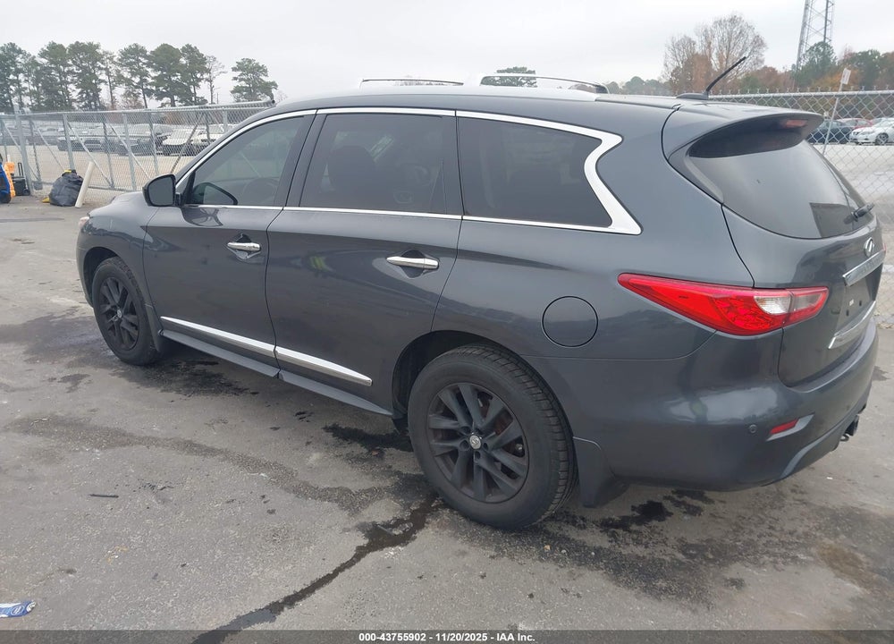 2013 INFINITI JX35 VIN: 5N1AL0MM5DC318348