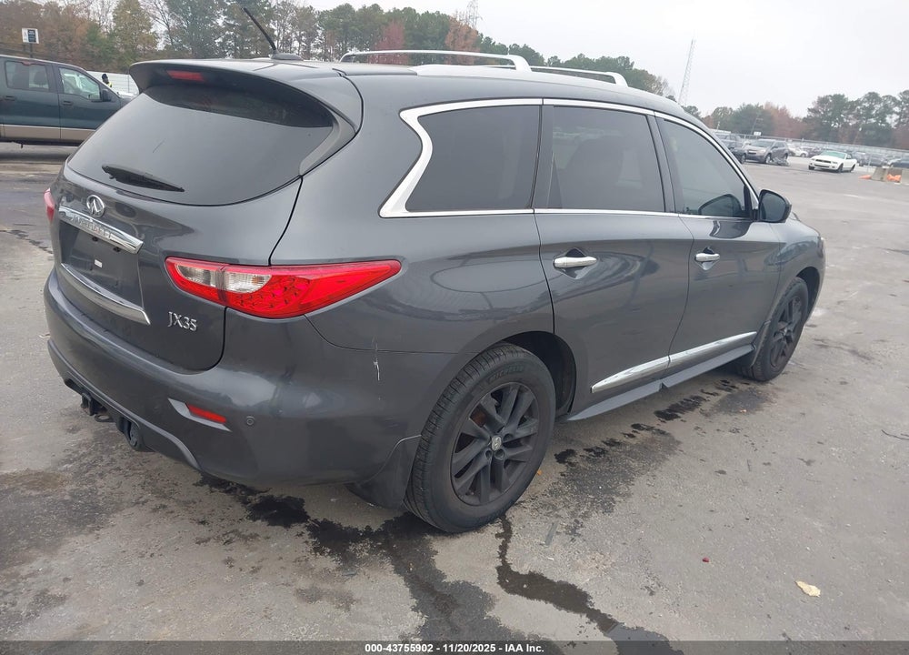 2013 INFINITI JX35 VIN: 5N1AL0MM5DC318348