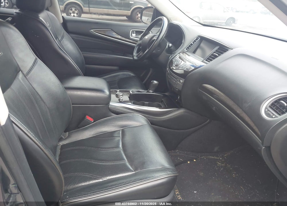2013 INFINITI JX35 VIN: 5N1AL0MM5DC318348
