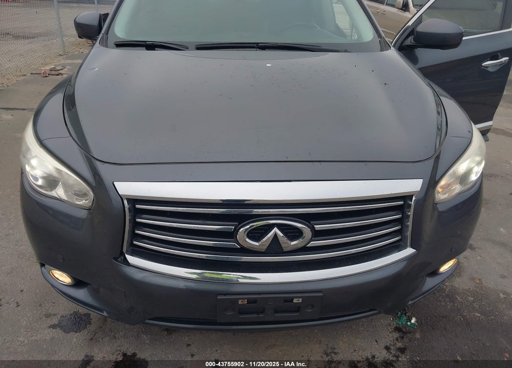 2013 INFINITI JX35 VIN: 5N1AL0MM5DC318348