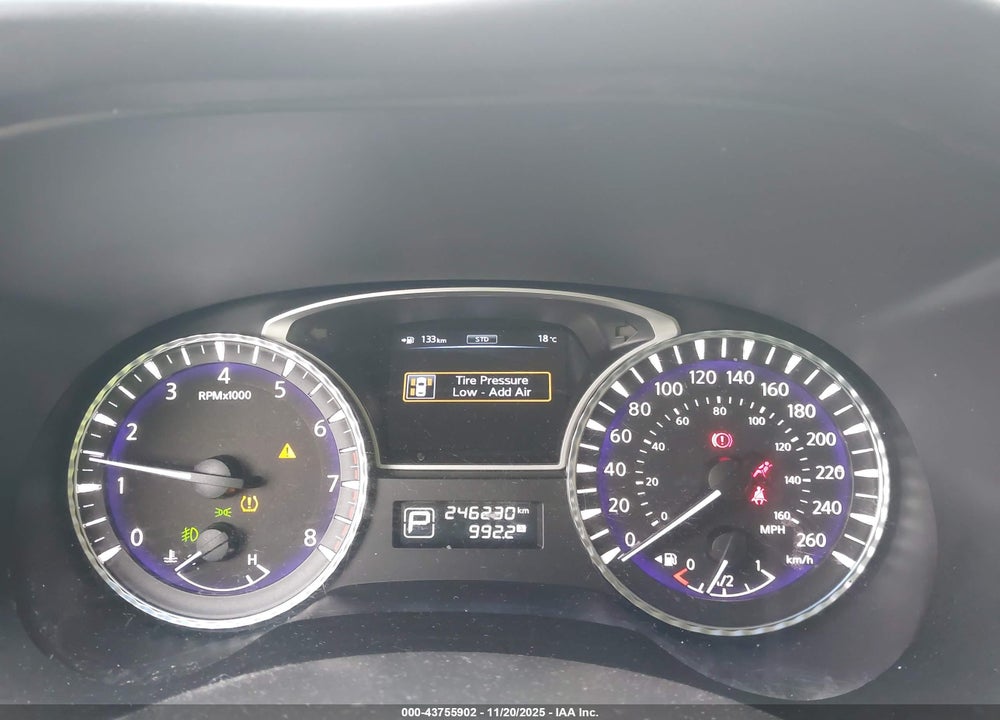 2013 INFINITI JX35 VIN: 5N1AL0MM5DC318348