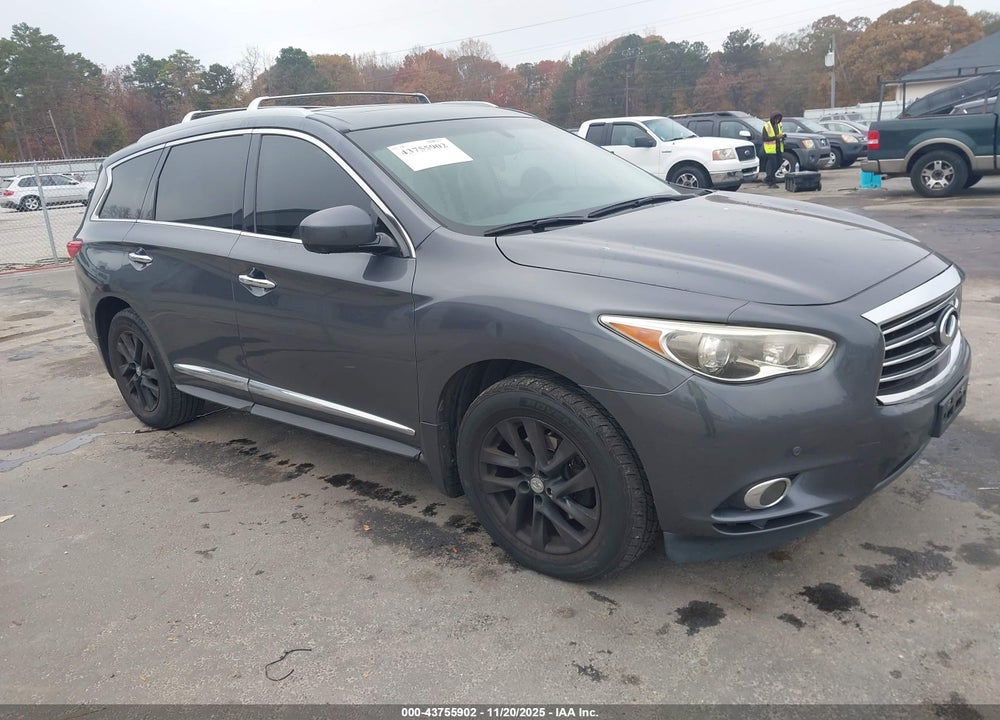 2013 INFINITI JX35 VIN: 5N1AL0MM5DC318348