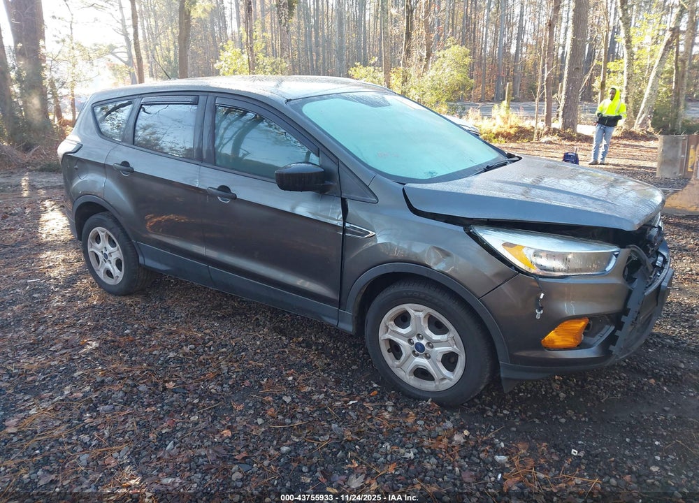 2017 FORD ESCAPE S VIN: 1FMCU0F78HUC05751