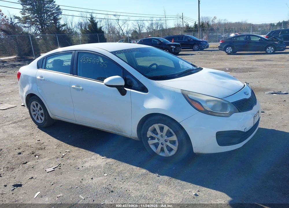2015 KIA RIO LX VIN: KNADM4A32F6489820