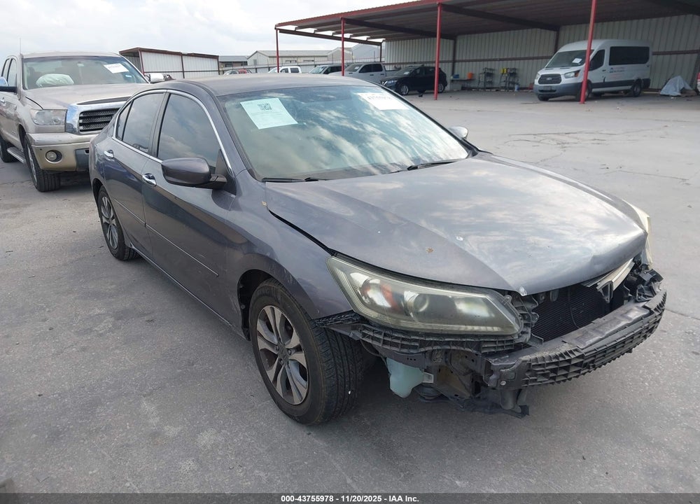 2015 HONDA ACCORD LX VIN: 1HGCR2F34FA222951