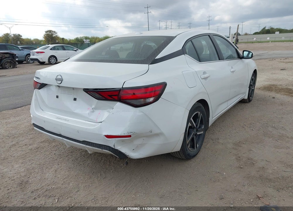 2025 NISSAN SENTRA SV VIN: 3N1AB8CVXSY276752