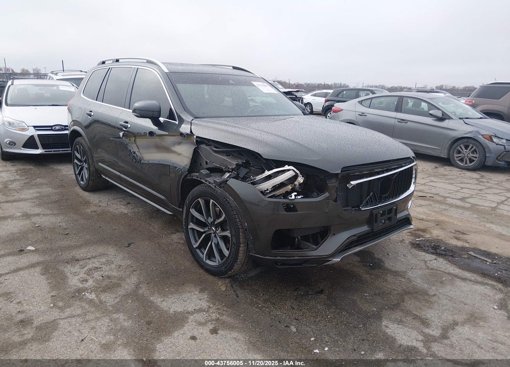 2018 VOLVO XC90 T6 MOMENTUM VIN: YV4A22PK2J1216751
