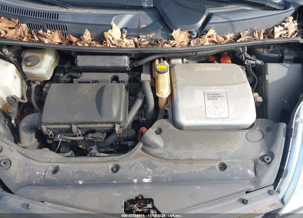 2007 TOYOTA PRIUS VIN: JTDKB20U973273299