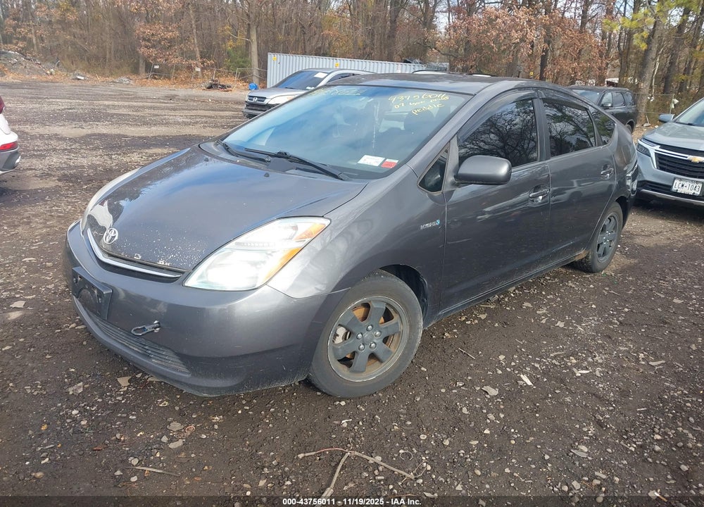 2007 TOYOTA PRIUS VIN: JTDKB20U973273299