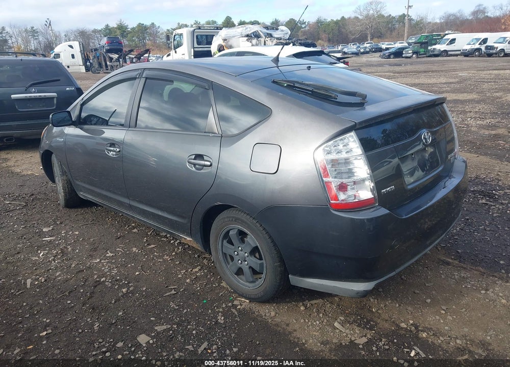 2007 TOYOTA PRIUS VIN: JTDKB20U973273299