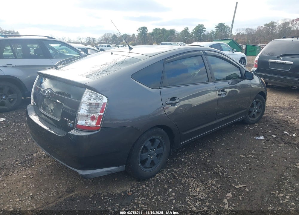 2007 TOYOTA PRIUS VIN: JTDKB20U973273299