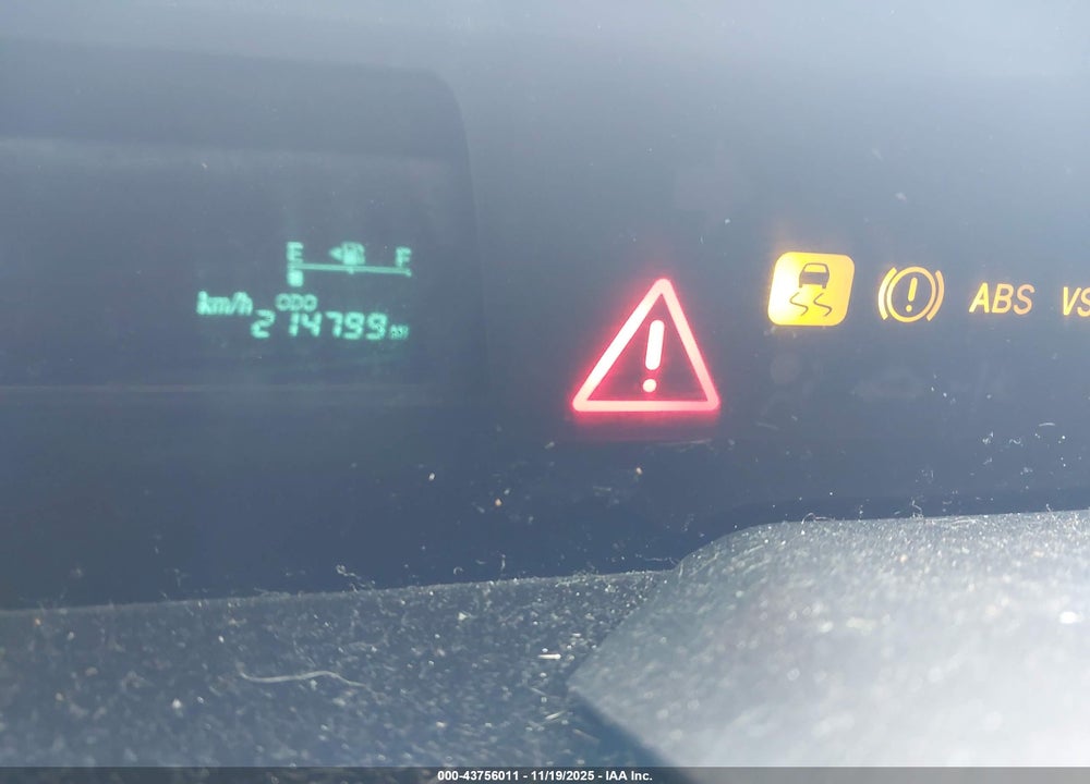 2007 TOYOTA PRIUS VIN: JTDKB20U973273299