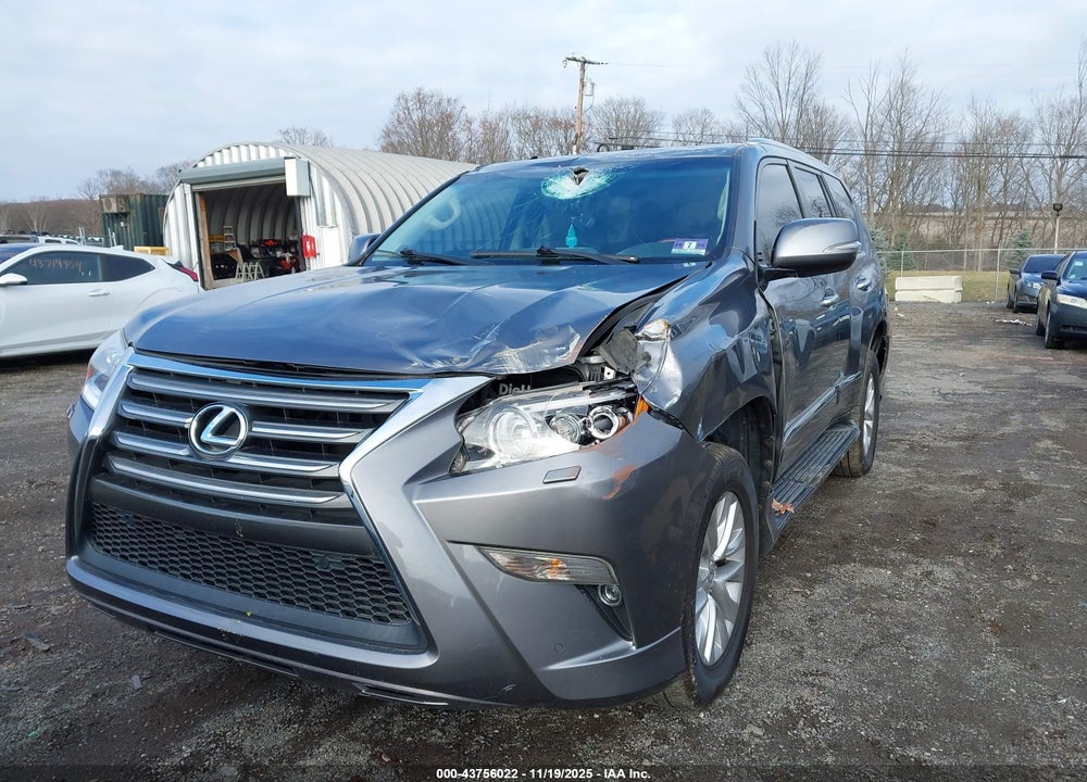 2016 LEXUS GX 460 VIN: JTJBM7FX3G5145425