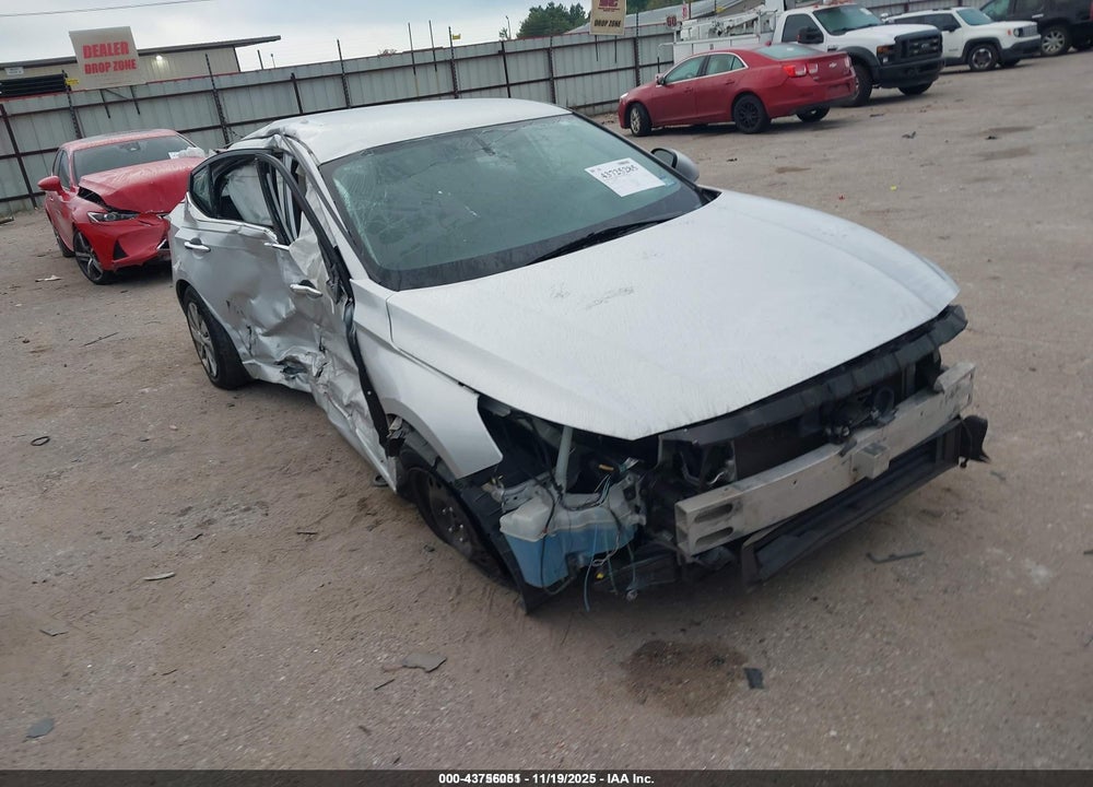 2020 NISSAN ALTIMA S FWD VIN: 1N4BL4BV7LC223502