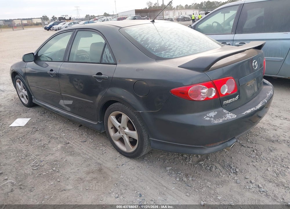 2004 MAZDA 6 I VIN: 1YVFP80C345N42405