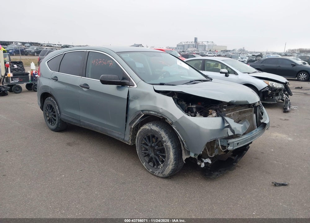 2012 HONDA CR-V LX VIN: 5J6RM3H36CL011514