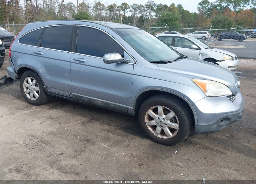2008 HONDA CR-V EX-L VIN: 5J6RE487X8L006927