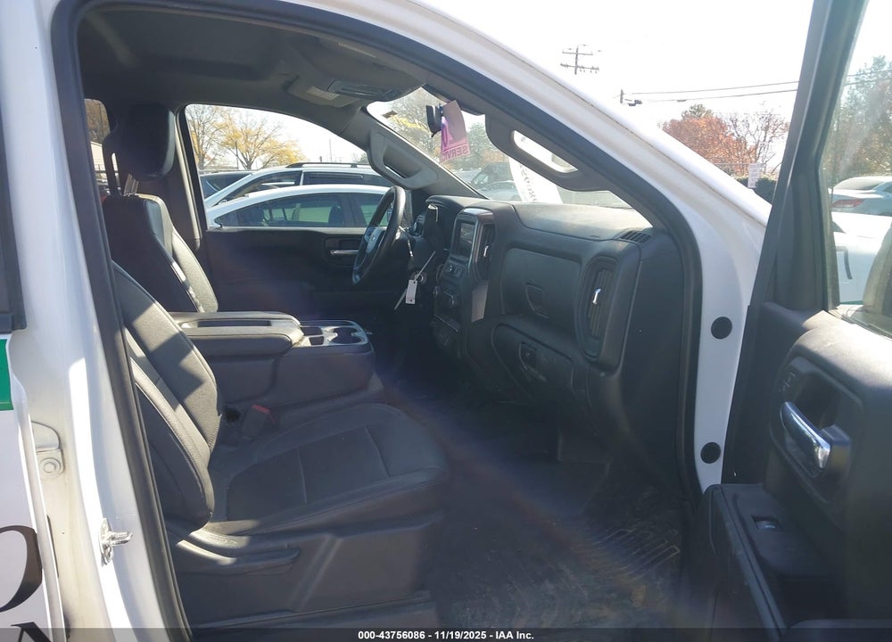 2021 CHEVROLET SILVERADO 1500 4WD STANDARD BED WT VIN: 1GCRYAEF6MZ354092
