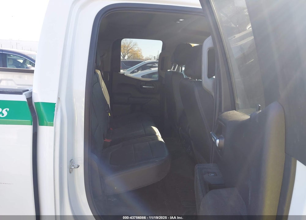2021 CHEVROLET SILVERADO 1500 4WD STANDARD BED WT VIN: 1GCRYAEF6MZ354092