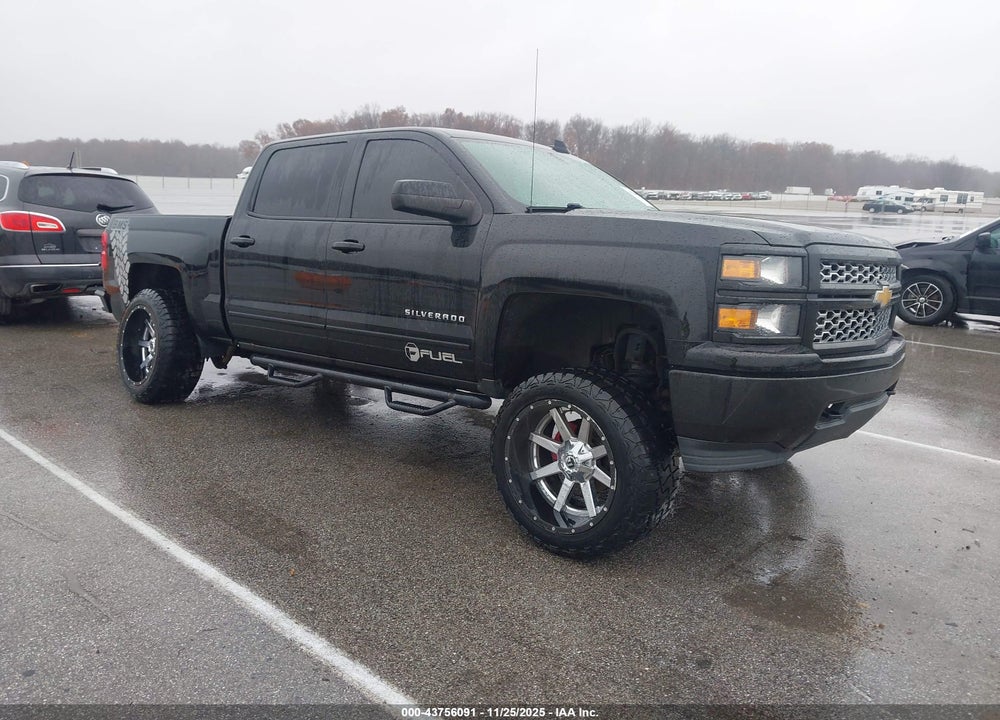 2015 CHEVROLET SILVERADO 1500 1LT/2LT VIN: 3GCUKREC5FG409036